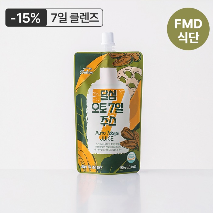 [정기배송] 달심 오토7일주스(14팩) (15%할인)